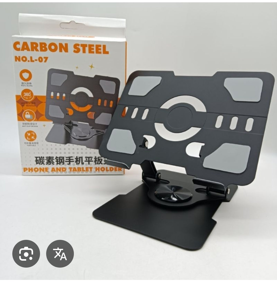 Support tablette pliable