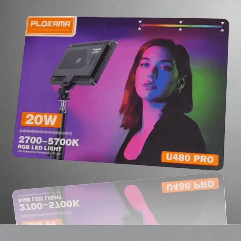 Led Plokama U480 Pro