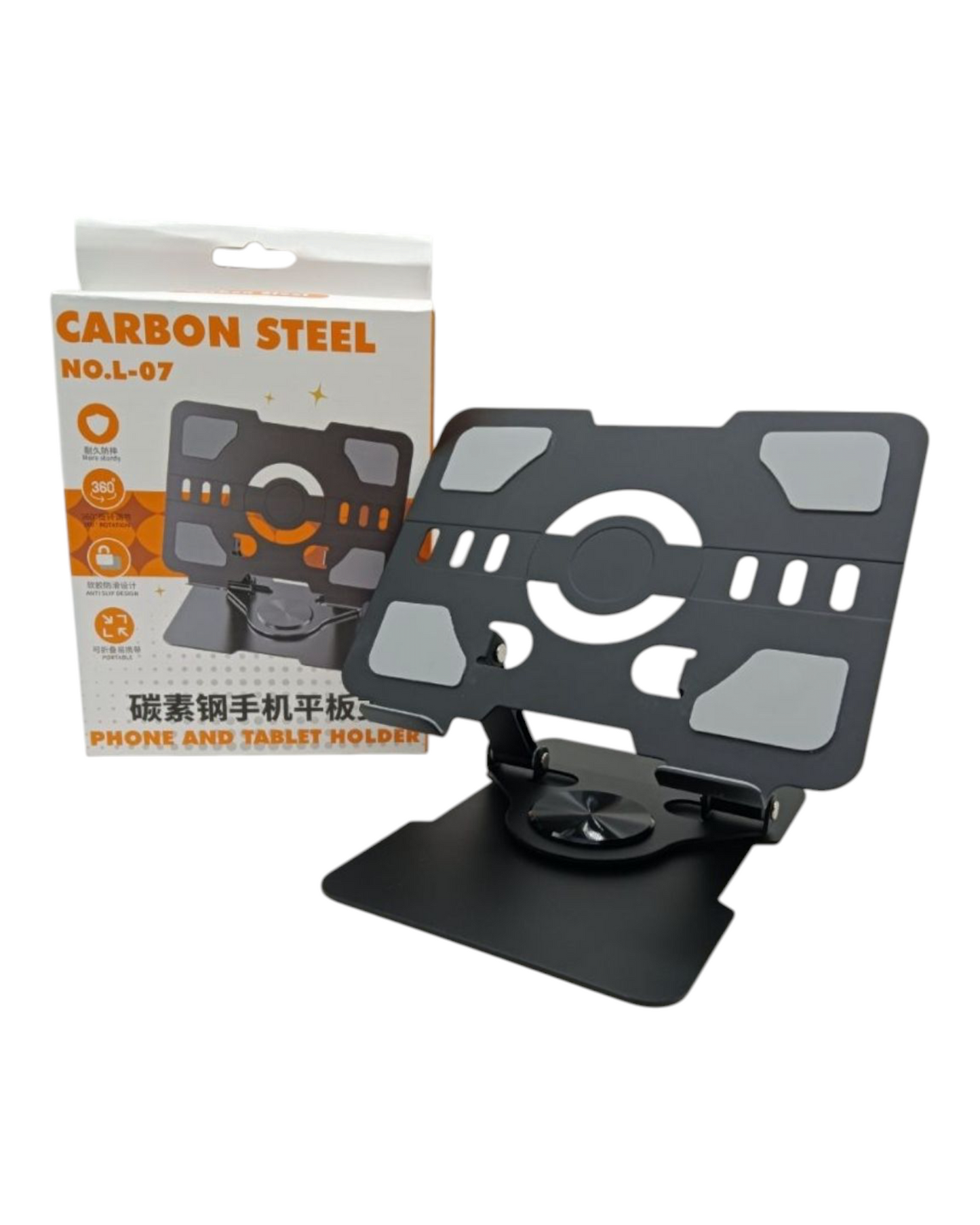 Support tablette pliable