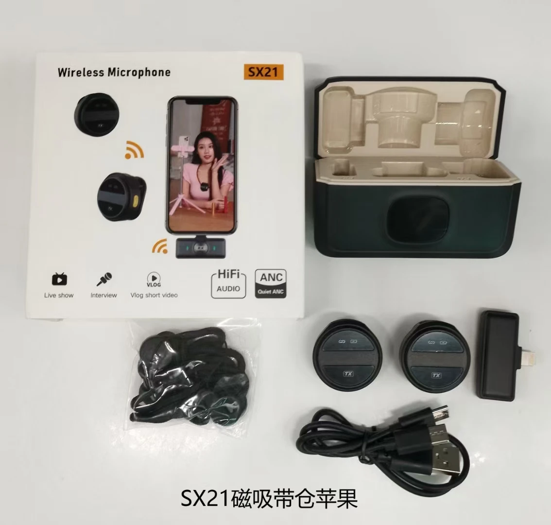 Micro SX21 (iphone + type C)