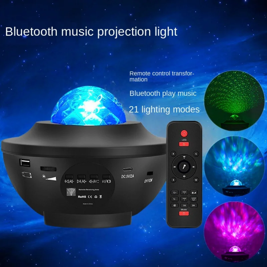 Starry projector light