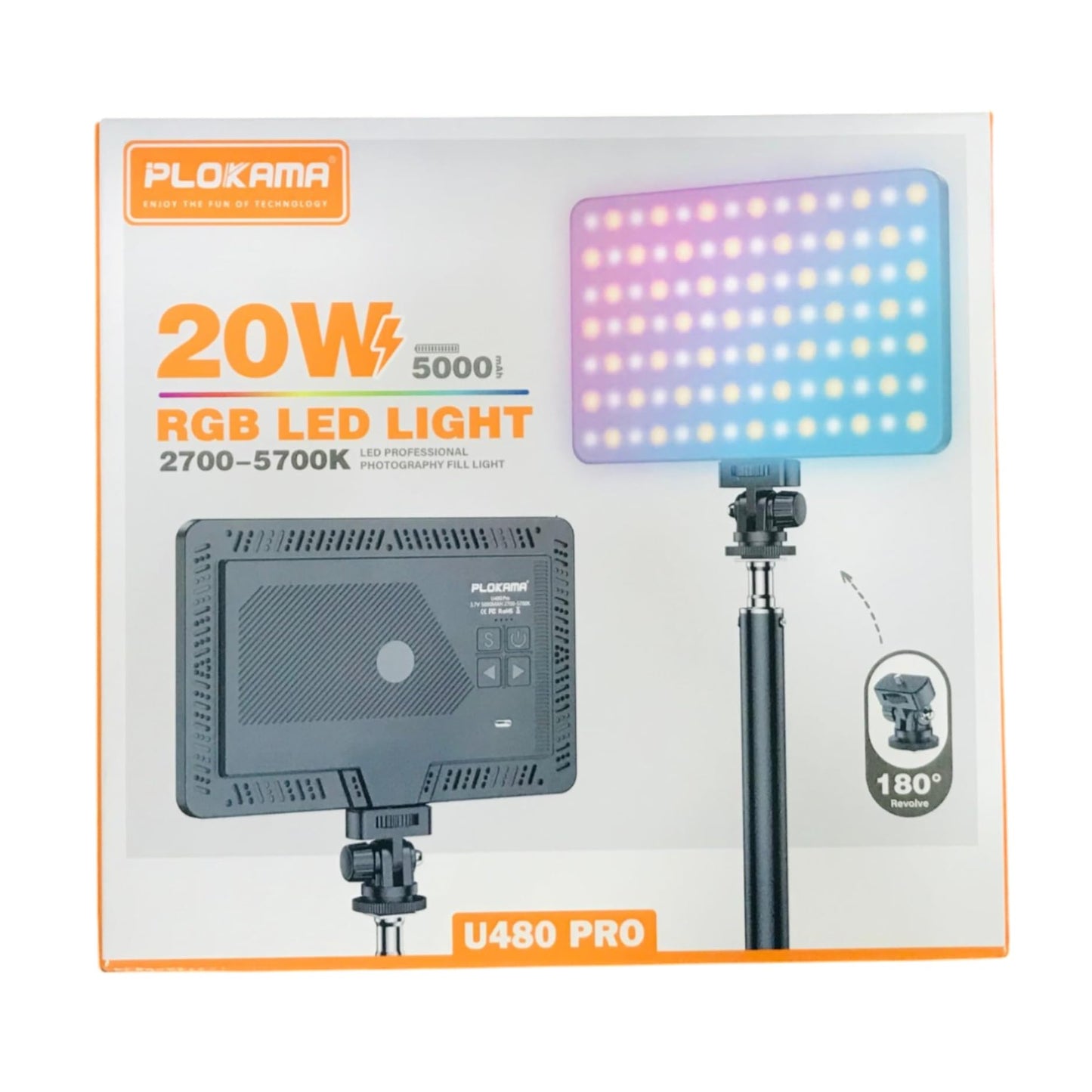 Led Plokama U480 Pro