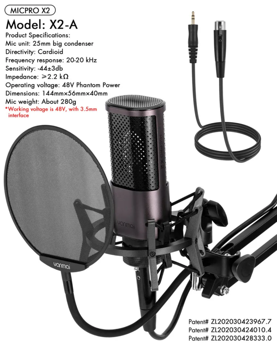 Yanmai Mic Pro 2
