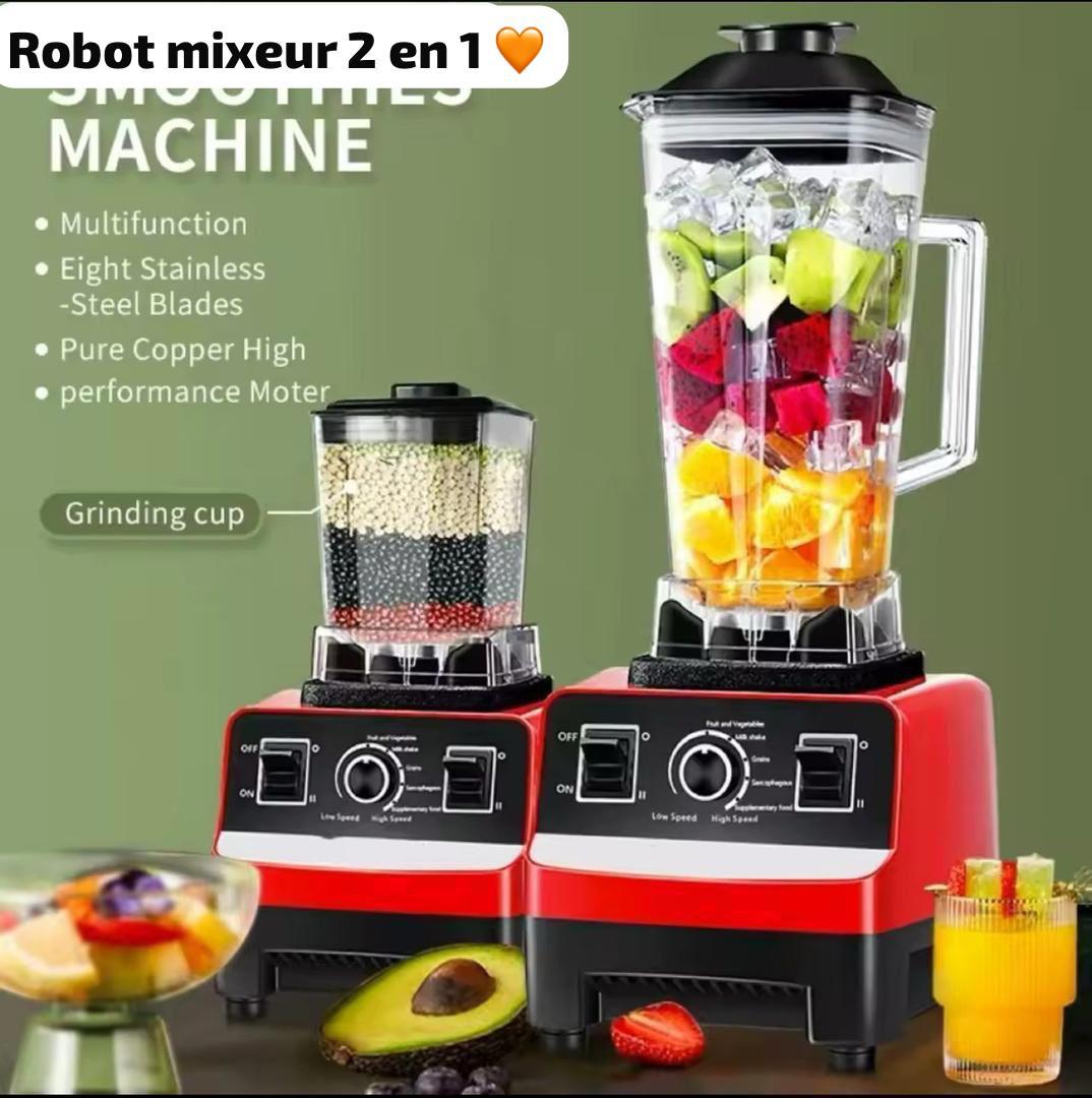Robot mixeur 2,5L
