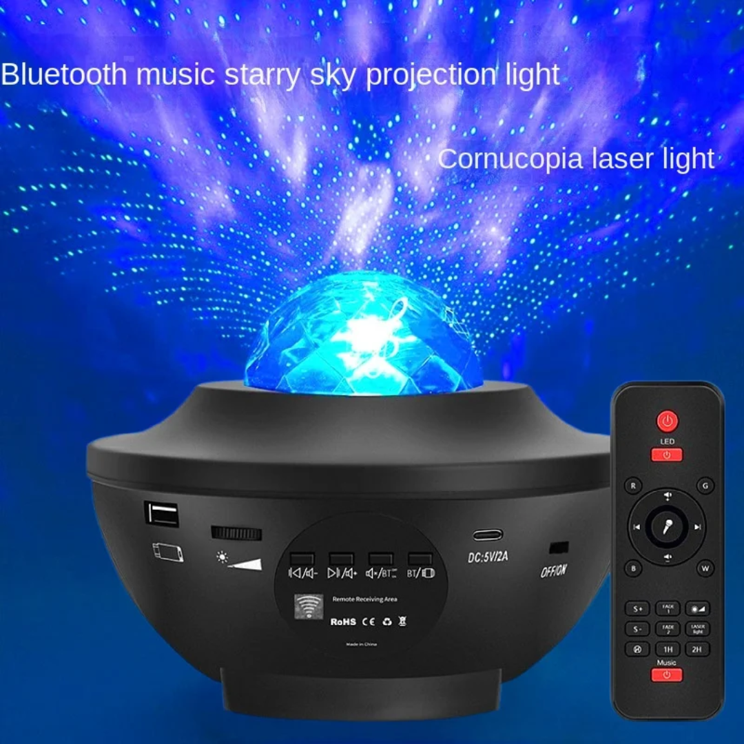 Starry projector light